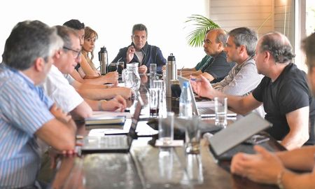Sergio Massa designó un equipo para la transición. Sergio Massa designó un equipo para la transición.