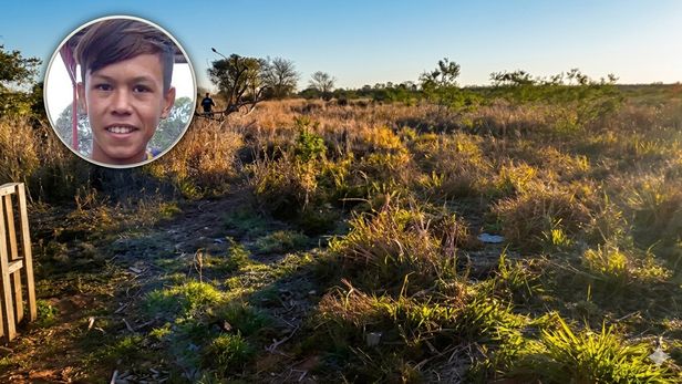 El cuerpo de Diego Román fue encontrado en un descampado tras su desaparición. El cuerpo de Diego Román fue encontrado en un descampado tras su desaparición.