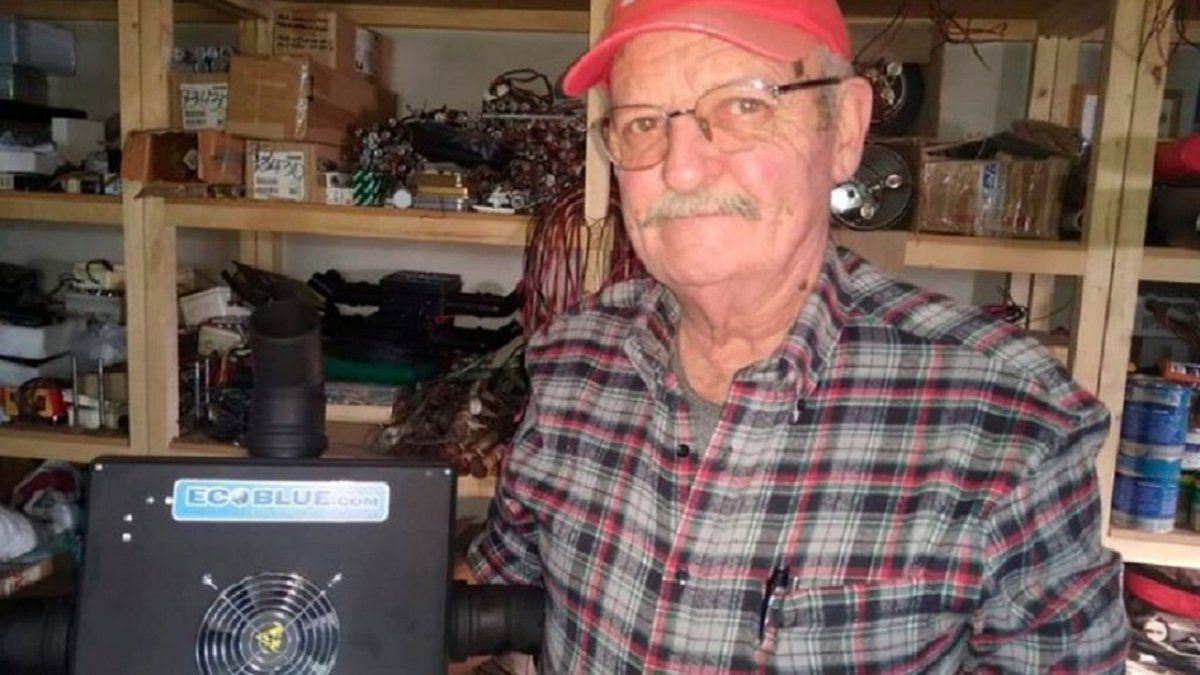 Un inventor mendocino creó un esterilizador de aire que elimina el coronavirus