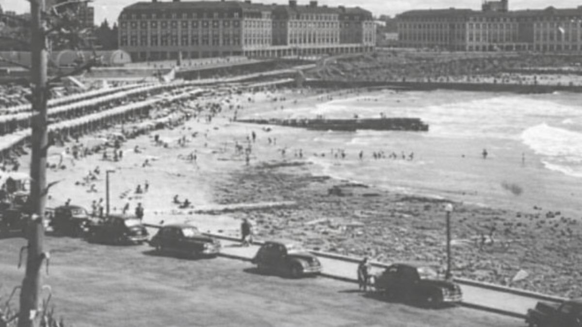 Los antecedentes de grandes olas muestran que la costa marplatense ya enfrentó fenómenos extremos en el pasado.