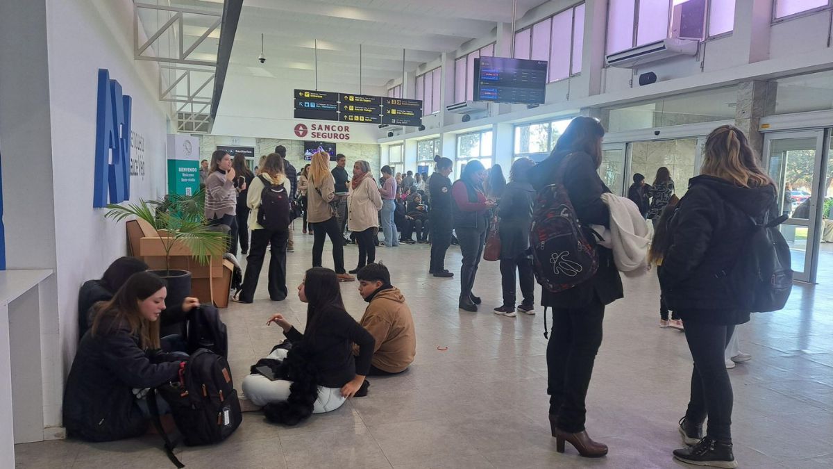 El aeropuerto de Sauce Viejo fue el que mayor crecimiento de pasajeros tuvo respecto a julio de 2024 en los vuelos de cabotaje.