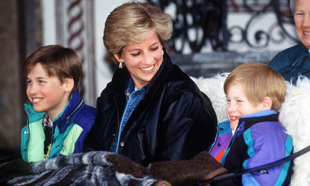 La escena de celos de Lady Di que marcó a los príncipes William y Harry La escena de celos de Lady Di que marcó a los príncipes William y Harry