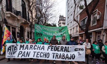 la marcha federal reclamo un paro nacional la marcha federal reclamo un paro nacional