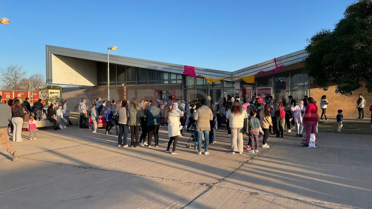 El Alero de barrio Coronel Dorrego cumplió seis años este sábado y lo festejó con una jornada a pura música y juegos.