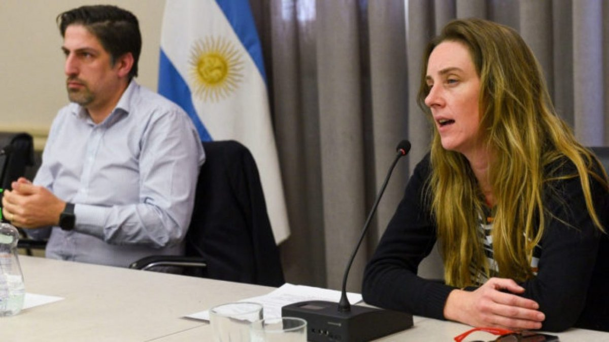 La directora recalcó la importancia de la inversión en educación