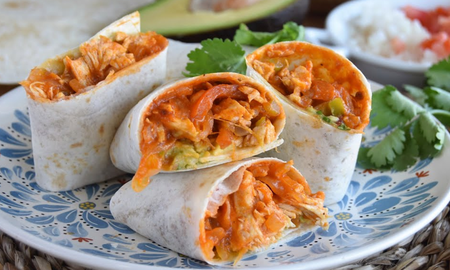Cómo hacer burritos de pollo en casa: la receta fácil, rápida y rica Cómo hacer burritos de pollo en casa: la receta fácil, rápida y rica