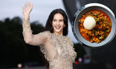 Así es la comida favorita de Rosalía: la receta del plato típico de África que pocos conocen Así es la comida favorita de Rosalía: la receta del plato típico de África que pocos conocen