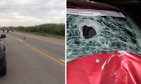 Un adolescente de 19 años perdió la vida luego de ser atropellado en la ruta nacional 89. Un adolescente de 19 años perdió la vida luego de ser atropellado en la ruta nacional 89.