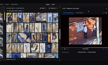 El sistema de videovigilancia Lince resultó determinante para avanzar en una investigación de la PDI que permitió detener a un hombre sospechado de integrar una banda dedicada a cometer robos calificados en locales comerciales en Rosario.