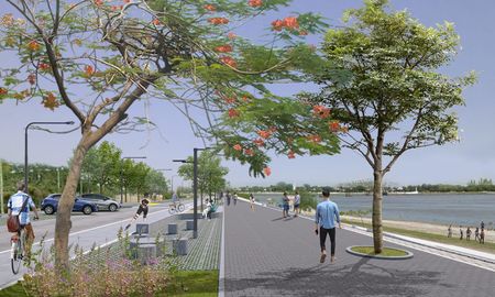 La Costanera Néstor Kirchner es una de las obras que la Municipalidad de Santa Fe busca concretar durante el 2023. La Costanera Néstor Kirchner es una de las obras que la Municipalidad de Santa Fe busca concretar durante el 2023.