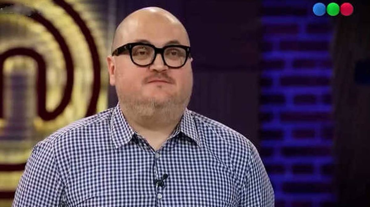 Rodolfo Vera Calderón, uno de los finalistas de MasterChef. Rodolfo Vera Calderón, uno de los finalistas de MasterChef.