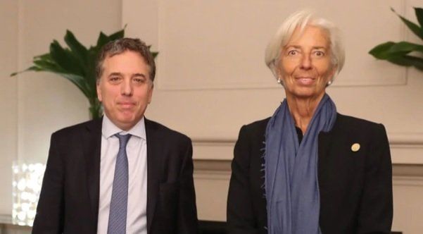 Lagarde elogió al Gobierno por los resultados fiscales