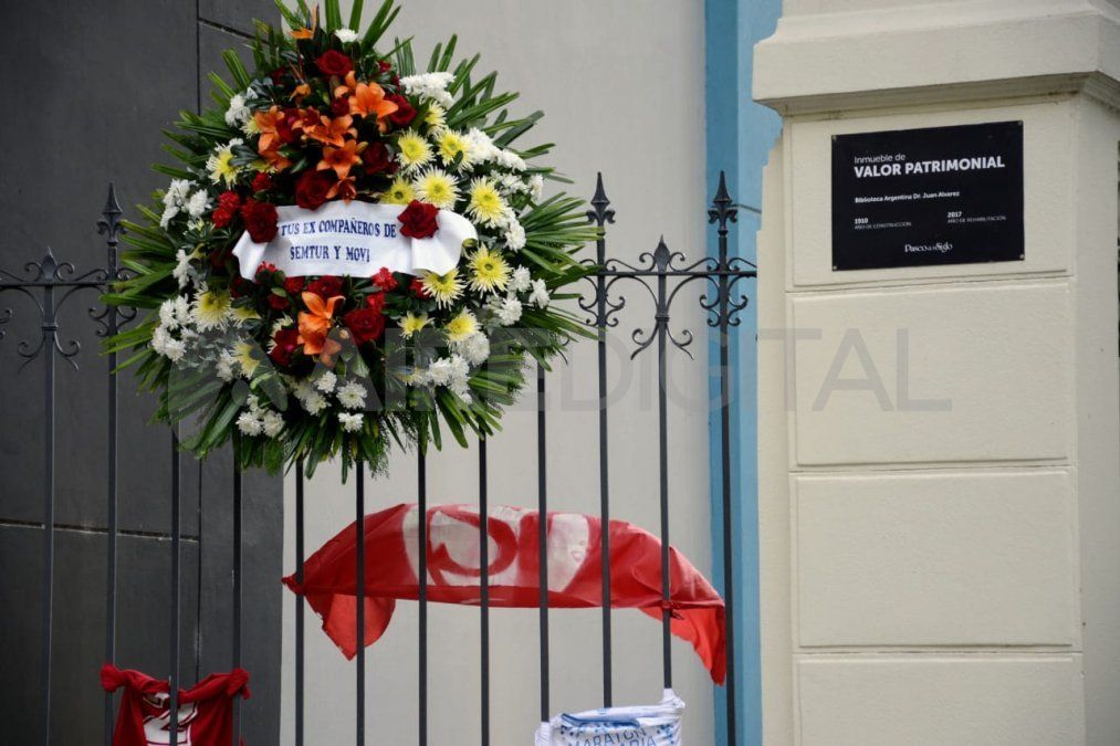 La despedida a Miguel Lifschitz se realiza en la Biblioteca Argentina&nbsp;Dr. Juan Álvarez