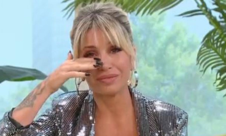 Florencia Peña lloró al leer un mensaje del hijo Florencia Peña lloró al leer un mensaje del hijo