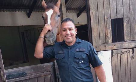 Roldán tenía 33 años y era padre de un niño de 4 años. Roldán tenía 33 años y era padre de un niño de 4 años.