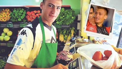 Fue jugador de Colón, trabajó de verdulero y una enfermedad casi lo retira: Braian Romero, el nuevo campeón