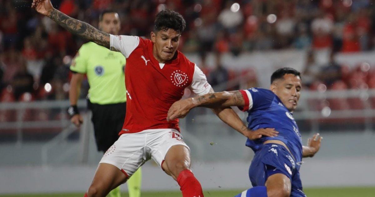 Lucas Romero llegó a la quinta amarilla y no jugará ante Boca, este miércoles a las 21.30.