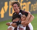 El conjunto Granate fue contundente y jugará ante Velez por un lugar en la gran final de la Copa Sudamericana. El conjunto Granate fue contundente y jugará ante Velez por un lugar en la gran final de la Copa Sudamericana.