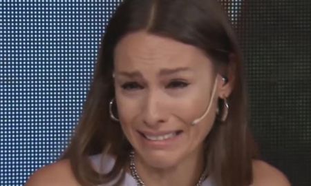 Pampita, sin consuelo. Pampita, sin consuelo.