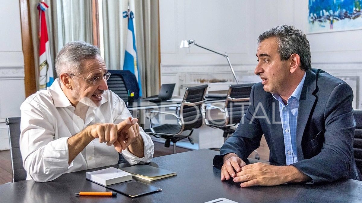 Sain y Javkin a principios de 2020