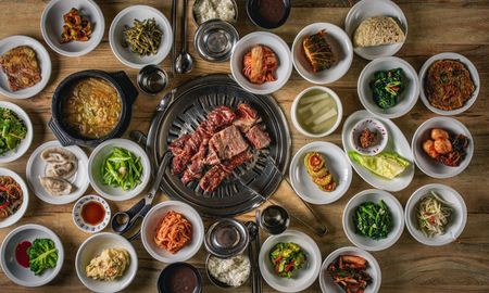 Disfrutá de un circuito gastronómico coreano por solo $20.000 con menús exclusivos. Disfrutá de un circuito gastronómico coreano por solo $20.000 con menús exclusivos.