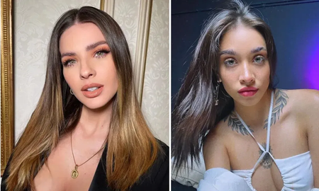 La China Suárez se defiende contra los rumores sobre el novio de María Becerra.. La China Suárez se defiende contra los rumores sobre el novio de María Becerra..