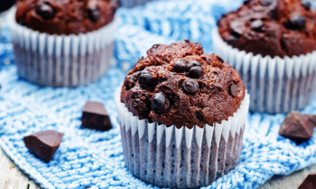 Muffins de chocolate con chips: la increíble receta de Mauricio Asta Muffins de chocolate con chips: la increíble receta de Mauricio Asta