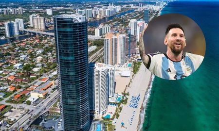 Así es el sorprendente dúplex de Lionel Messi en Miami: con vista exclusiva y un diseño único Así es el sorprendente dúplex de Lionel Messi en Miami: con vista exclusiva y un diseño único