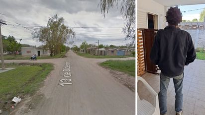 Santo Tomé: detuvieron a un hombre cuando robaba cables con un cuchillo de cocina