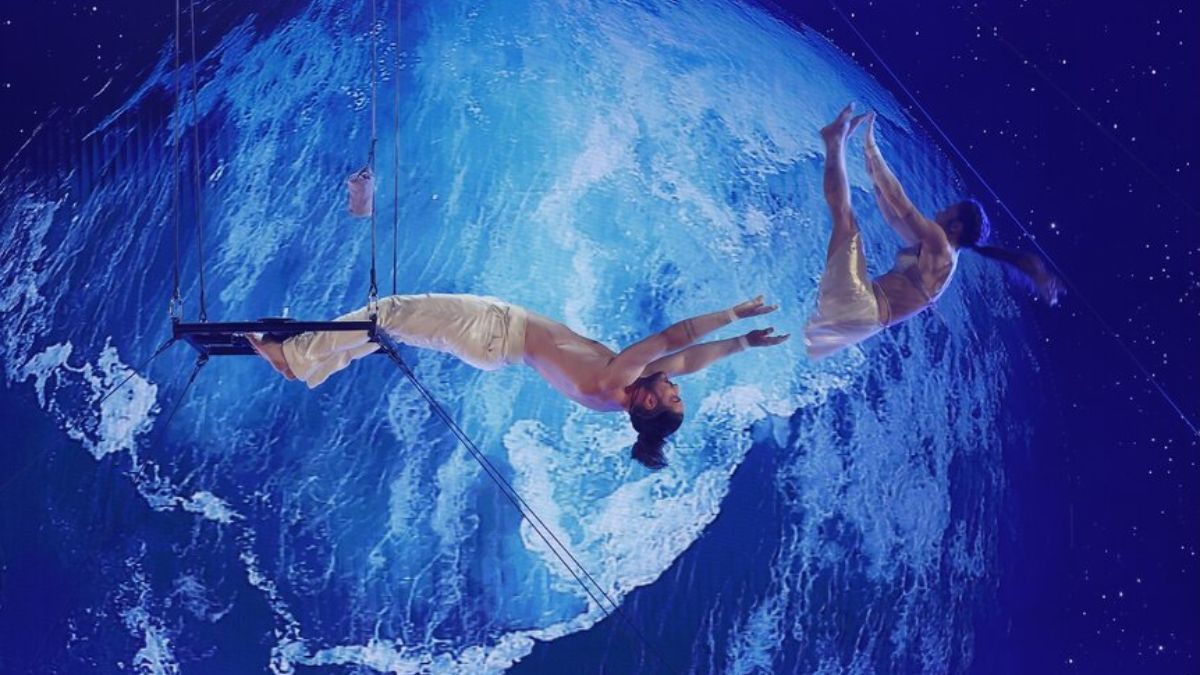 El acto de Micaela y Matías, conocido como Sirca Marea, combina acrobacias impresionantes y destreza física. El acto de Micaela y Matías, conocido como Sirca Marea, combina acrobacias impresionantes y destreza física.