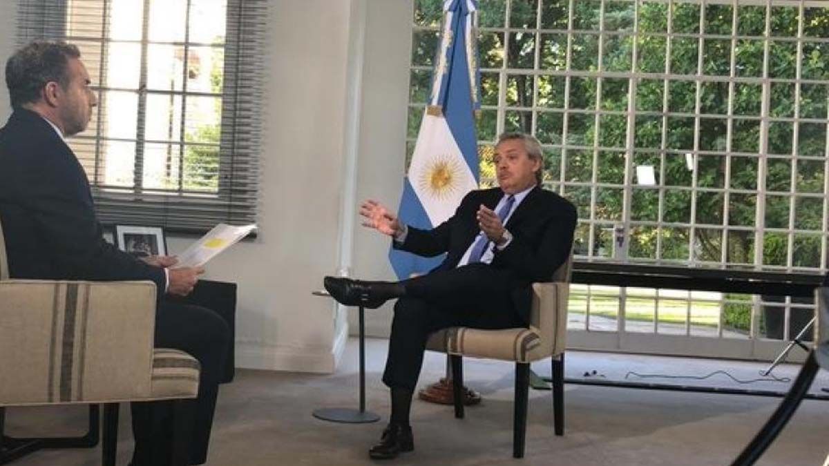 Alberto Fernández: Frenamos un colectivo que iba hacia el precipicio y hay que administrar el caos