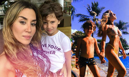 La confesión sin filtro de Jimena Barón: Me fui de joda y ellos me están cuidando a Morrison La confesión sin filtro de Jimena Barón: Me fui de joda y ellos me están cuidando a Morrison