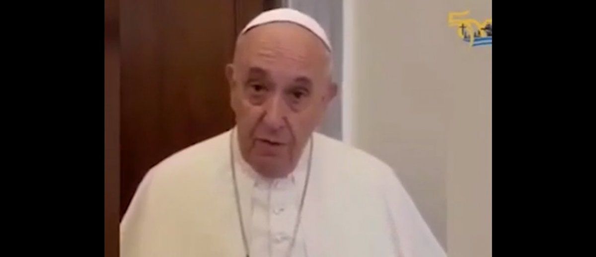 VIDEO: El Papa Francisco confirma que no viene a Argentina en 2020
