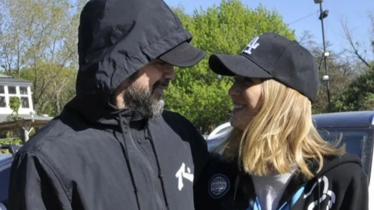 Luciano Castro y Flor Vigna viven un romance desde hace un año.