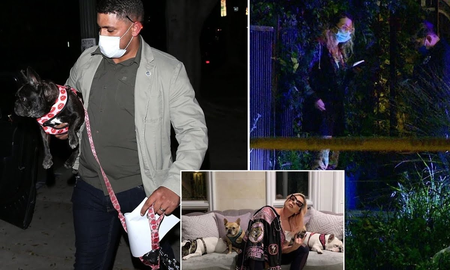 Así balearon al paseador de Lady Gaga para robarle los perros de la cantante Así balearon al paseador de Lady Gaga para robarle los perros de la cantante