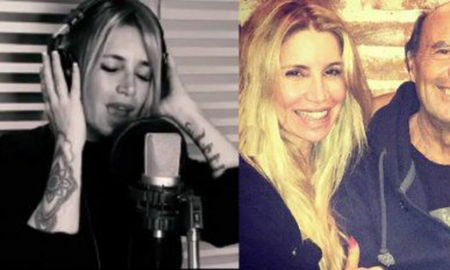 Florencia Peña escribió la canción días después de la partida de Julio. La grabó con la ayuda de su ex marido y padre de sus dos hijos.