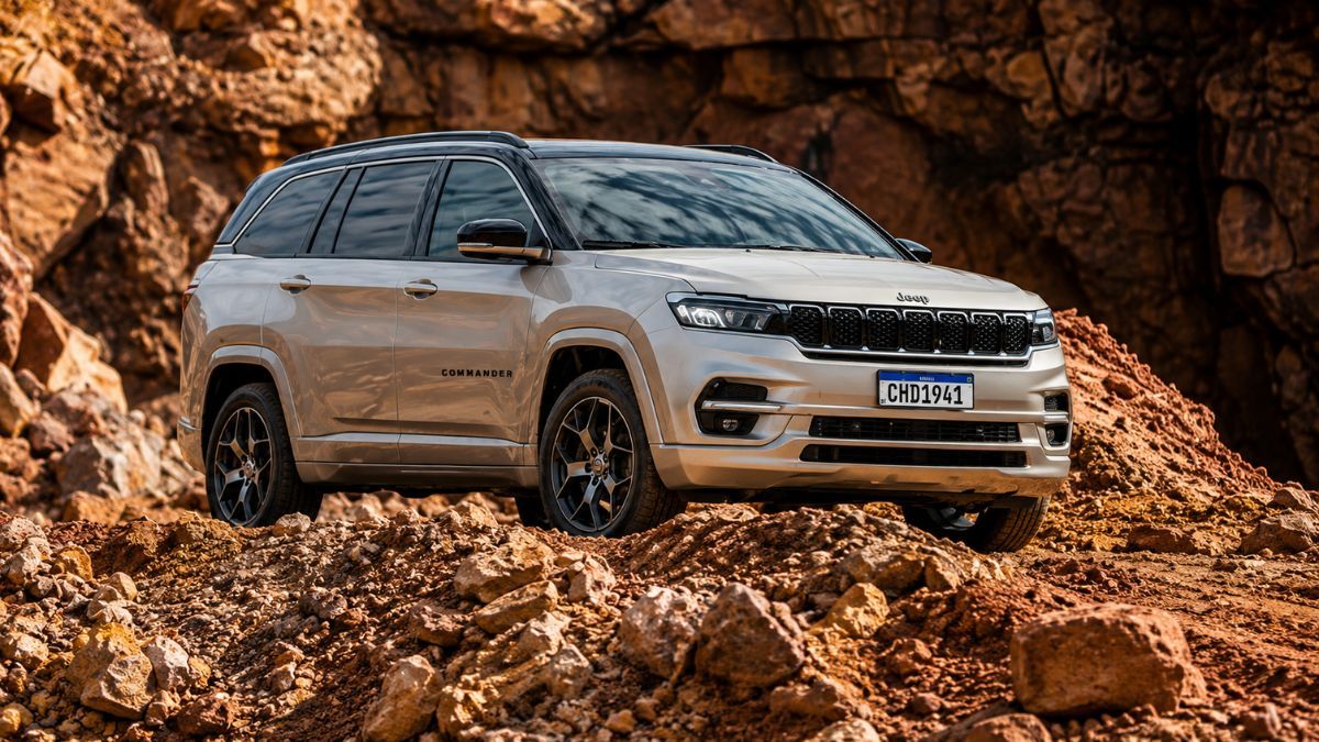 El Jeep Commander combina confort premium y espíritu aventurero. El Jeep Commander combina confort premium y espíritu aventurero.