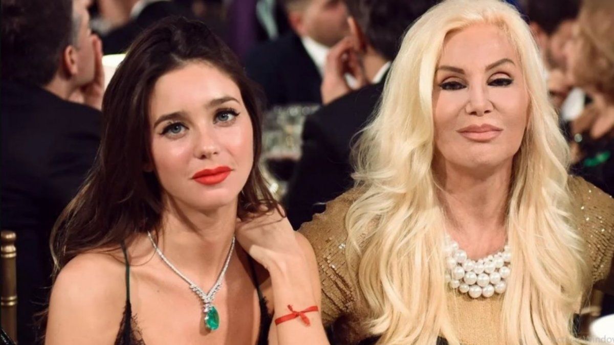 Susana Giménez en conflicto con su nieta por la convivencia.&nbsp;