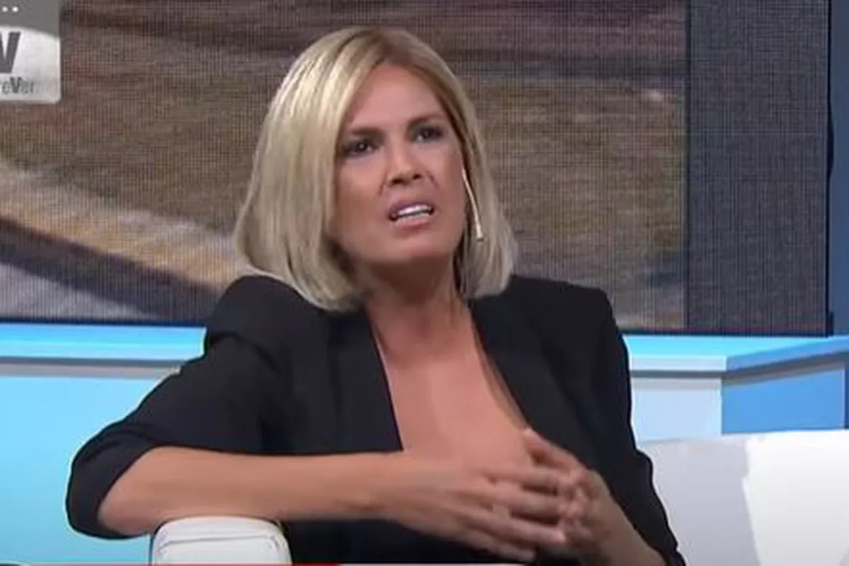 Viviana Canosa se abrazó con Javier Milei en TV y coqueteó con la posibilidad de incursionar en política