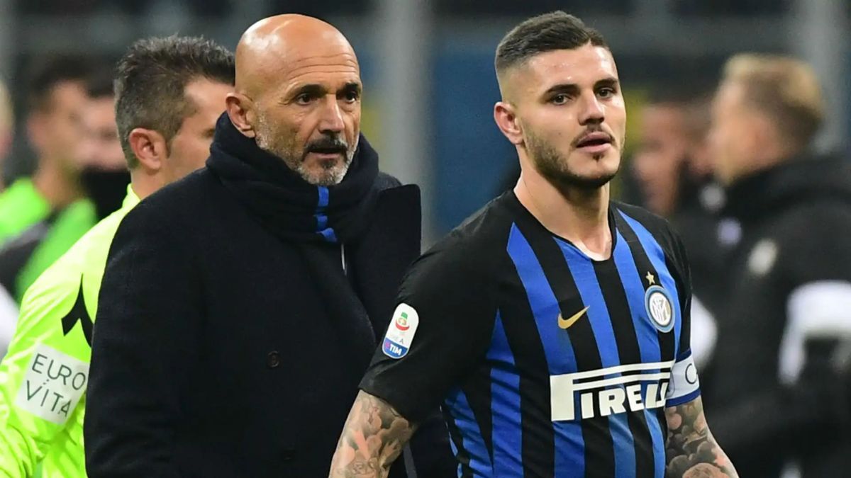 Luciano Spalletti llenó de elogios a Mauro Icardi y lo quiere para la Juventus.