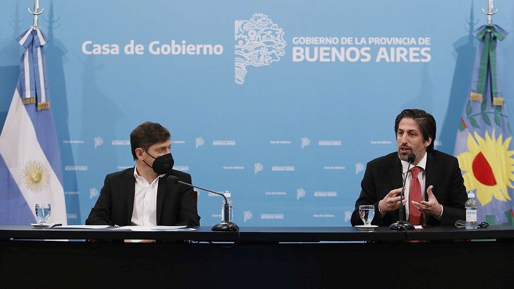 El Gobierno bonaerense anunció que durante este fin de semana se distribuirán los turnos de vacunación para la totalidad de docentes.