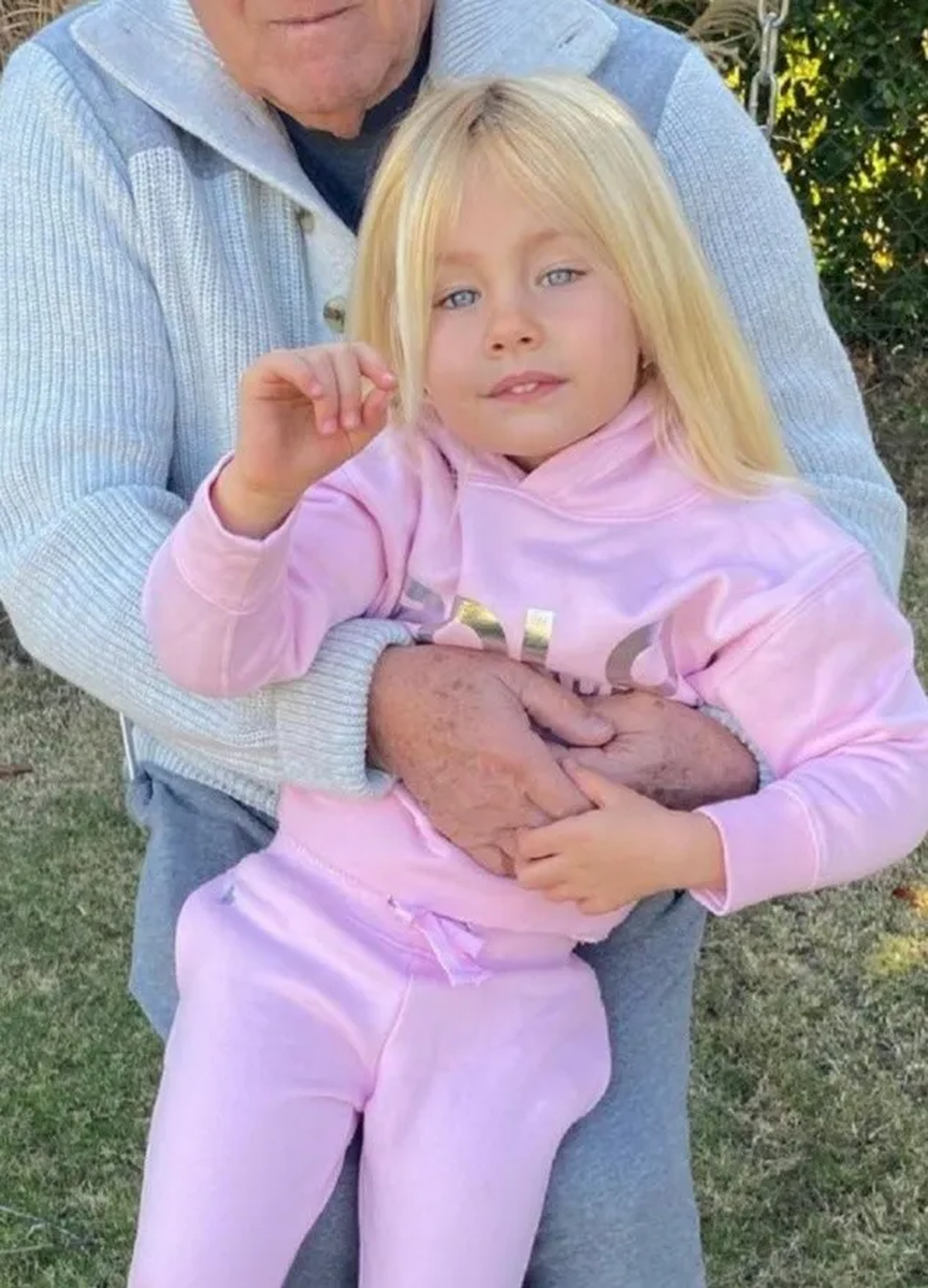 Acusan a Luciana Salazar de teñirle el pelo a Matilda.