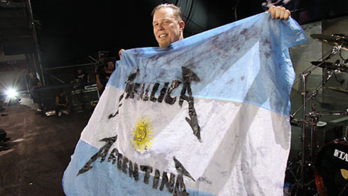 Los detalles de las dos noches históricas en las que Metallica conquistó Buenos Aires.