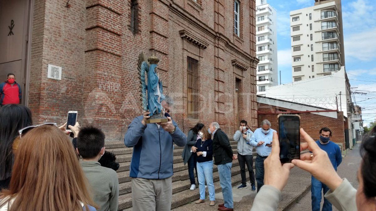 La imagen de la Virgen de Guadalupe recorre las iglesias de la diócesis