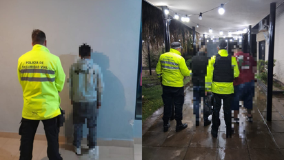 Rafaela: Un operativo por lluvias terminó con dos detenidos por manejar camionetas adulteradas