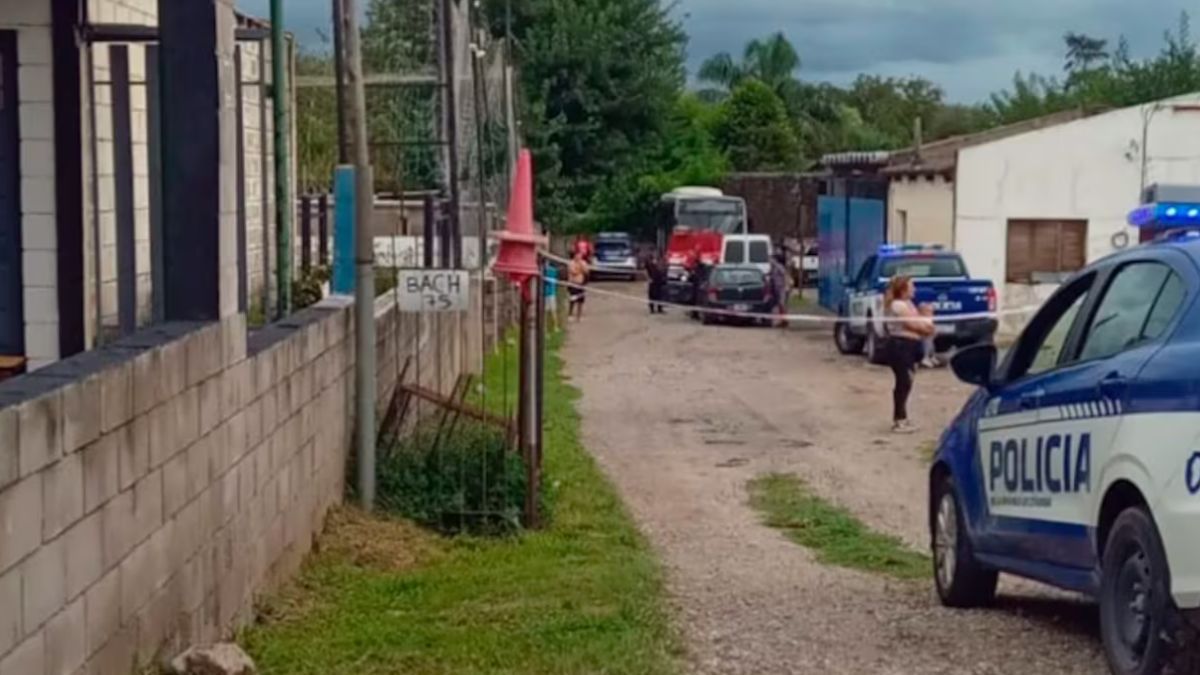 Un mecánico murió mientras trabajaba en su taller de Villa Carlos Paz.