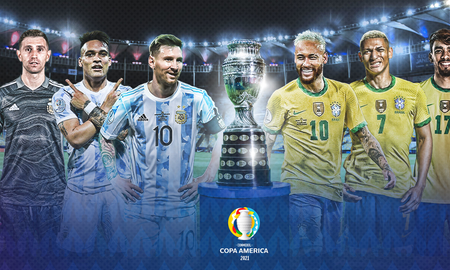 Argentina y Brasil: qué pasa si hay empate en la final de la Copa América Argentina y Brasil: qué pasa si hay empate en la final de la Copa América