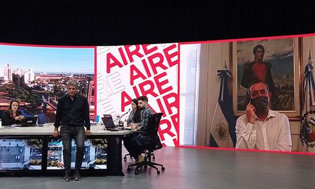 El intendente de Rosario analizó en AIRE los resultados de las Paso 2021. El intendente de Rosario analizó en AIRE los resultados de las Paso 2021.