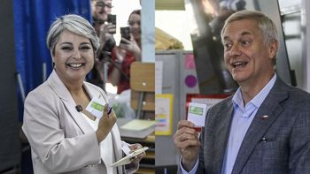 Elecciones en Chile: habrá balotaje entre la candidata oficialista y un ultraderechista