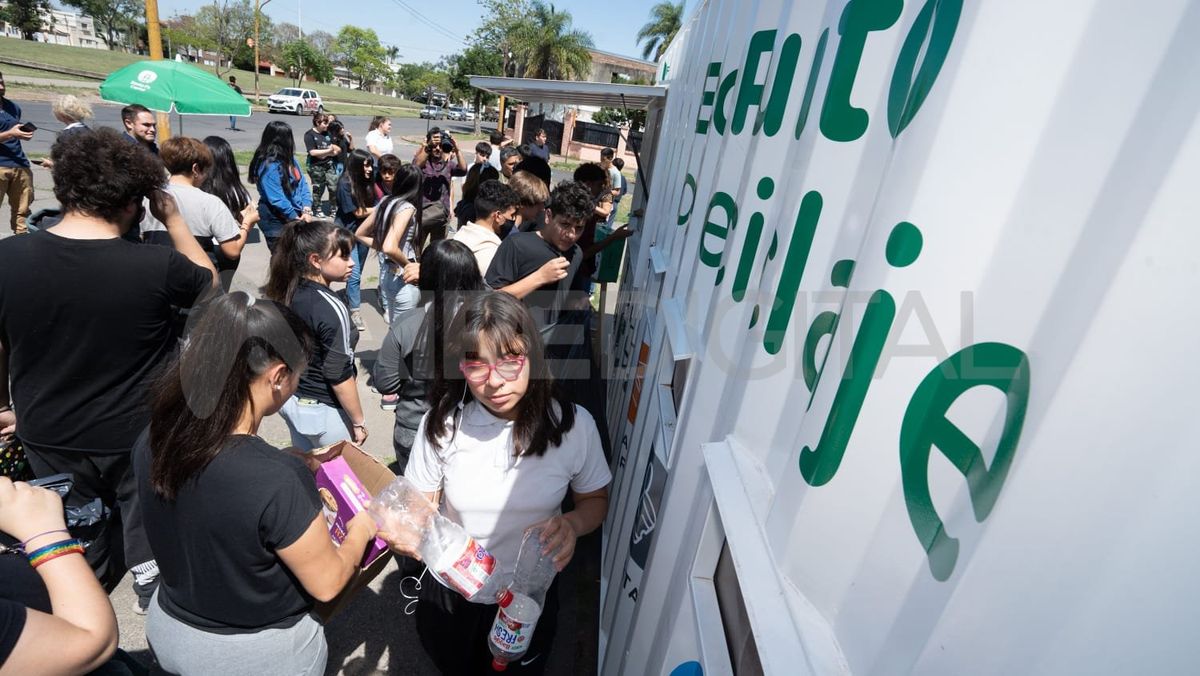 Abrieron tres nuevos ECO Puntos en la ciudad de Santa Fe.